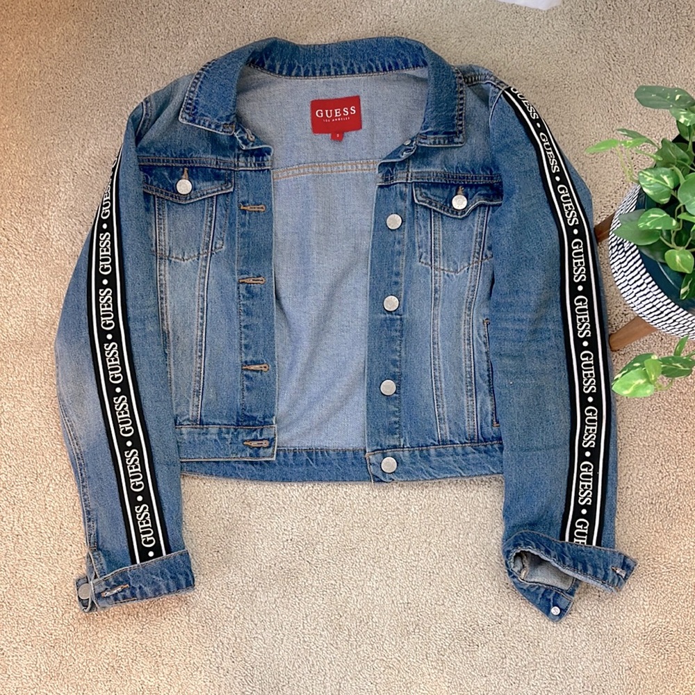 Guess, Jean jacket, size small